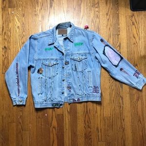 1/1 SWAP Customized Denim Jacket